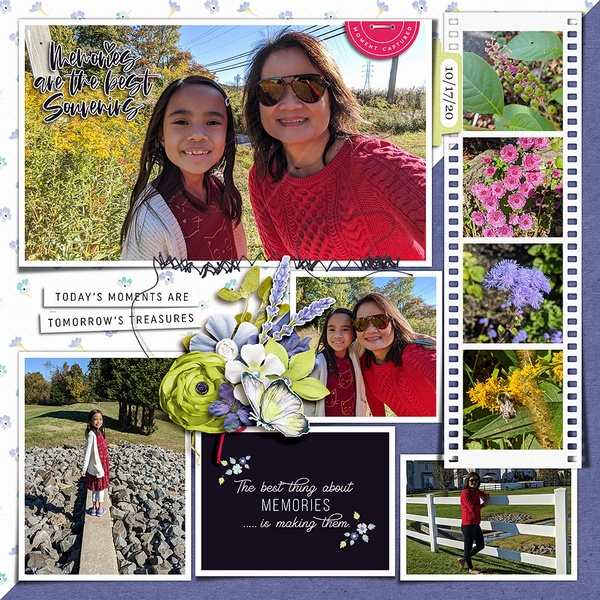 Layout Sample of Photo Addict 15 | Templates