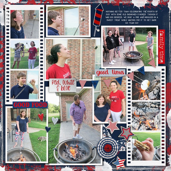 Layout Sample of Photo Addict 15 | Templates