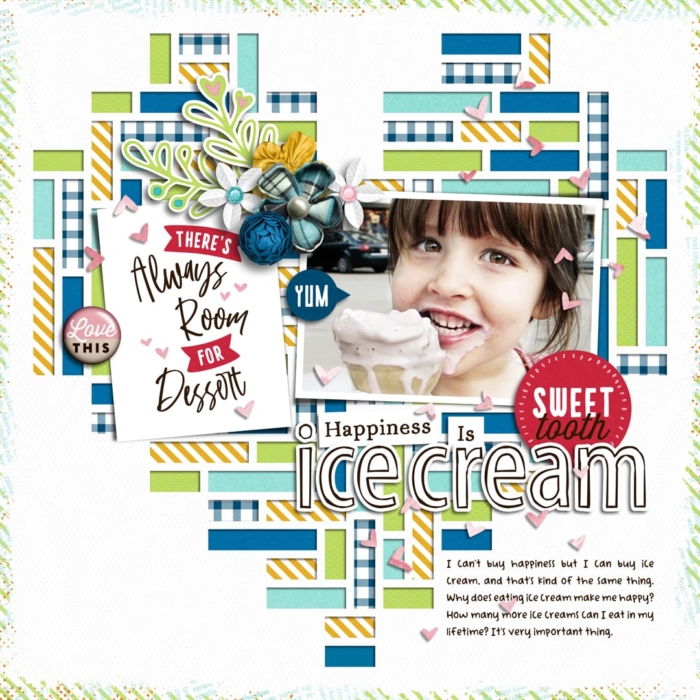 s12_tfc_fth07 Time For Cake | Collection, From The Heart 07 | Templates