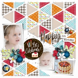 Time For Cake | Collection, Stitched Up 10 | Templates