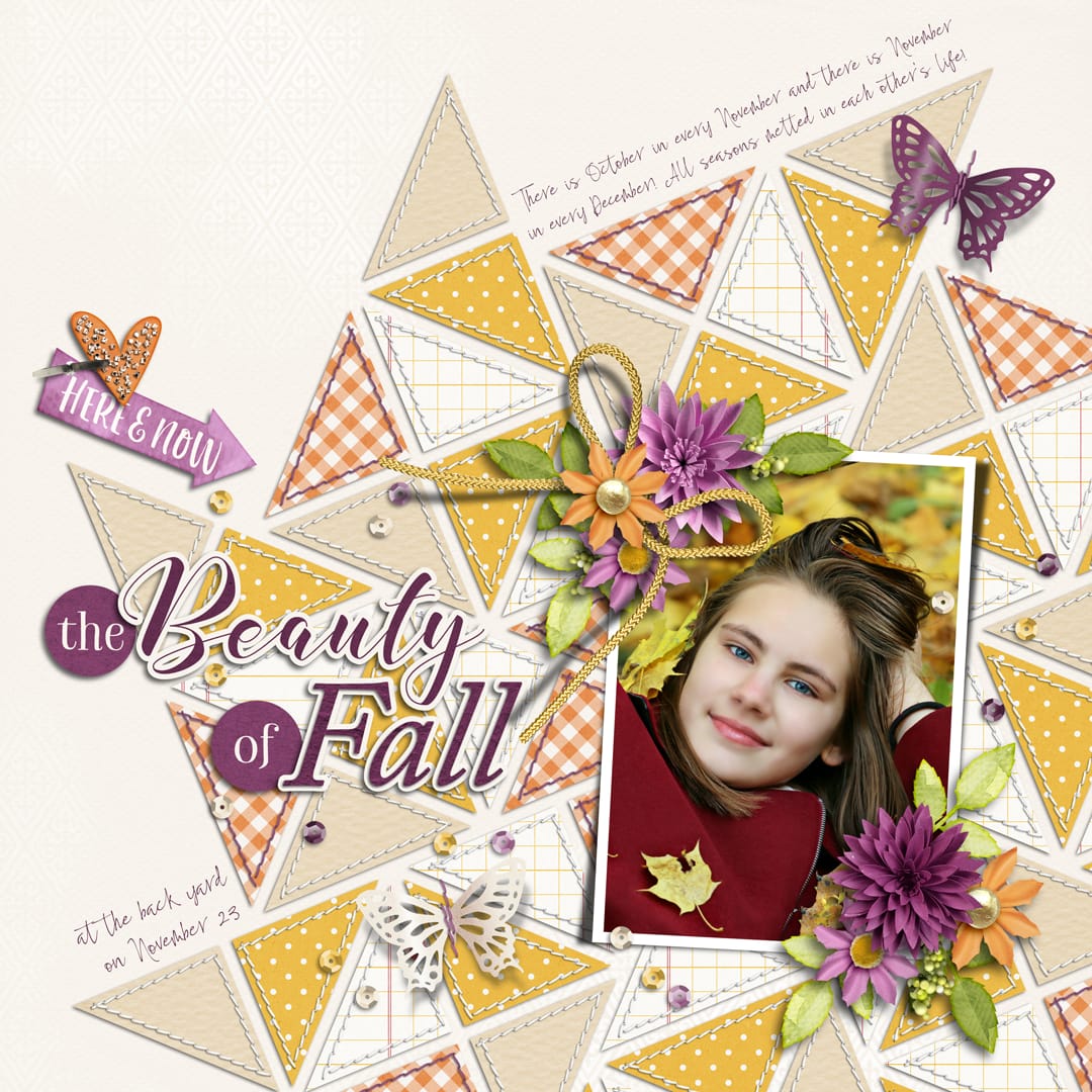 Layout Sample of Stitched Up 10 | Templates