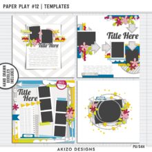 Paper Play 12 | Templates