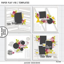Paper Play 16 | Templates