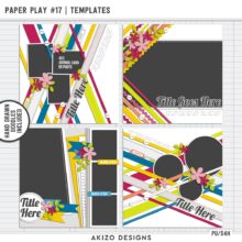 Paper Play 17 | Templates