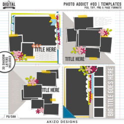 Photo Addict 03 | Templates