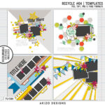 New – Recycle #04 | Templates