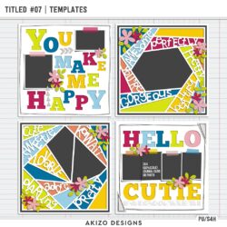 Titled 07 | Templates