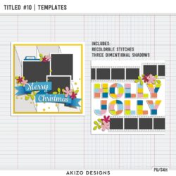 Titled 10 | Templates