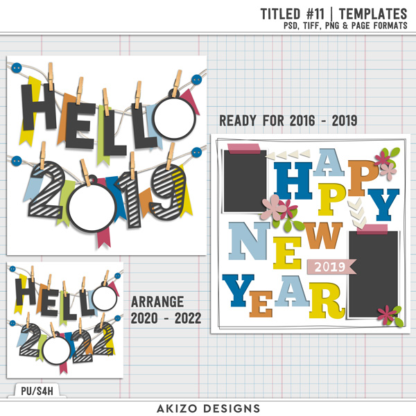 Titled 11 | Templates by Akizo Designs