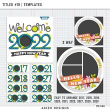 New - Titled 19 | Templates