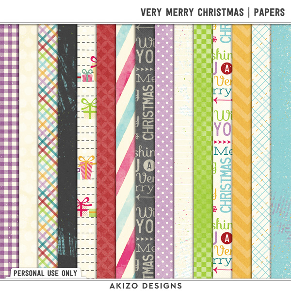 Very Merry Christmas | Papers