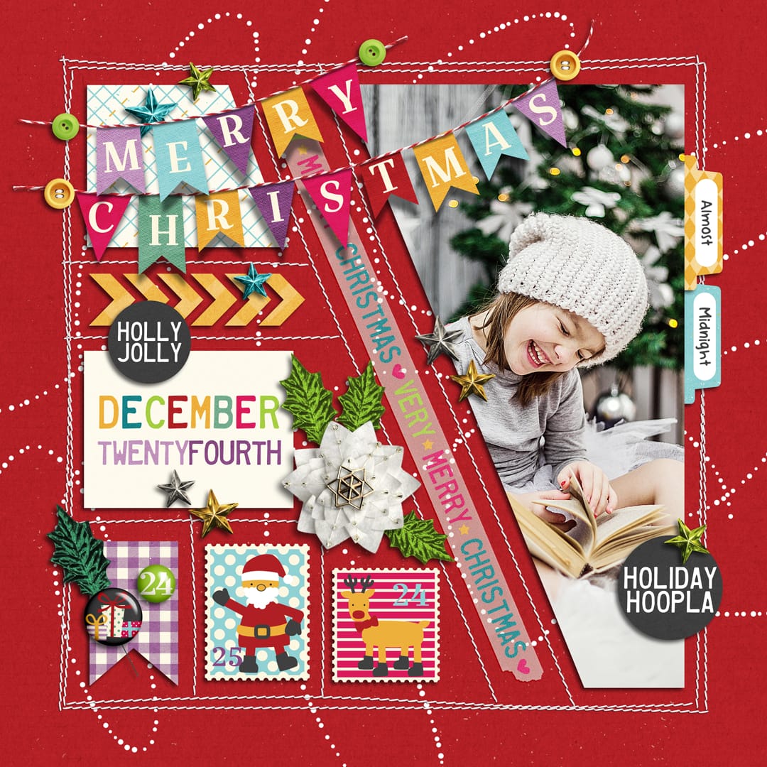Layout Sample of Very Merry Christmas | Collection