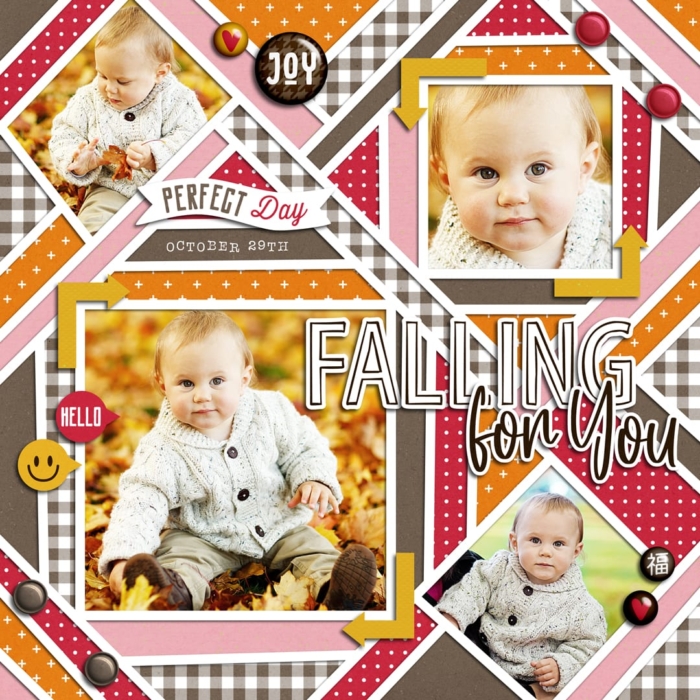 Time For Cake | Collection, Crazy Squares 08 | Templates