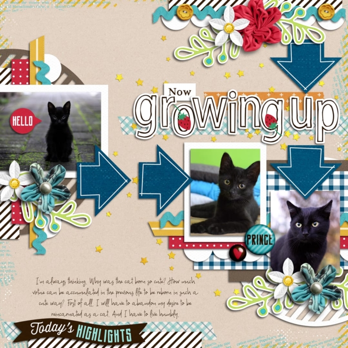 s15_tfc_pp12 Time For Cake | Collection, Paper Play 12 | Templates