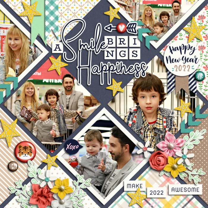 s21_tmmh_g22_td03 This Makes Me Happy | Collection, New Year Greetings 2022, Titled 03 | Templates