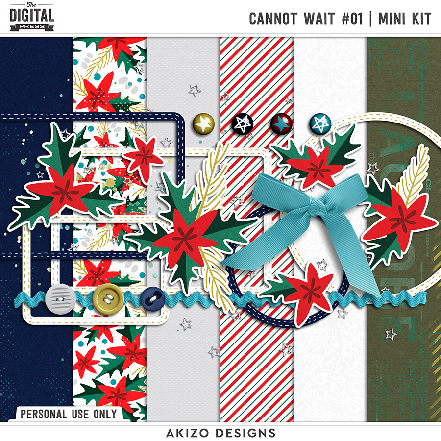 Cannot Wait 01 | Mini Kit by Akizo Designs