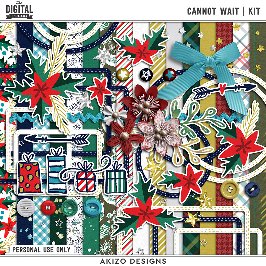 Cannot Wait | Kit by Akizo Designs