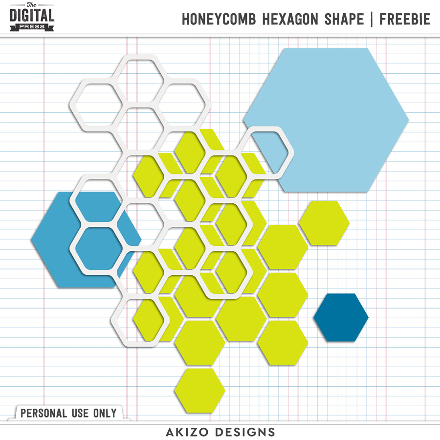 Freebie - February 2022 Hexagon Challenge
