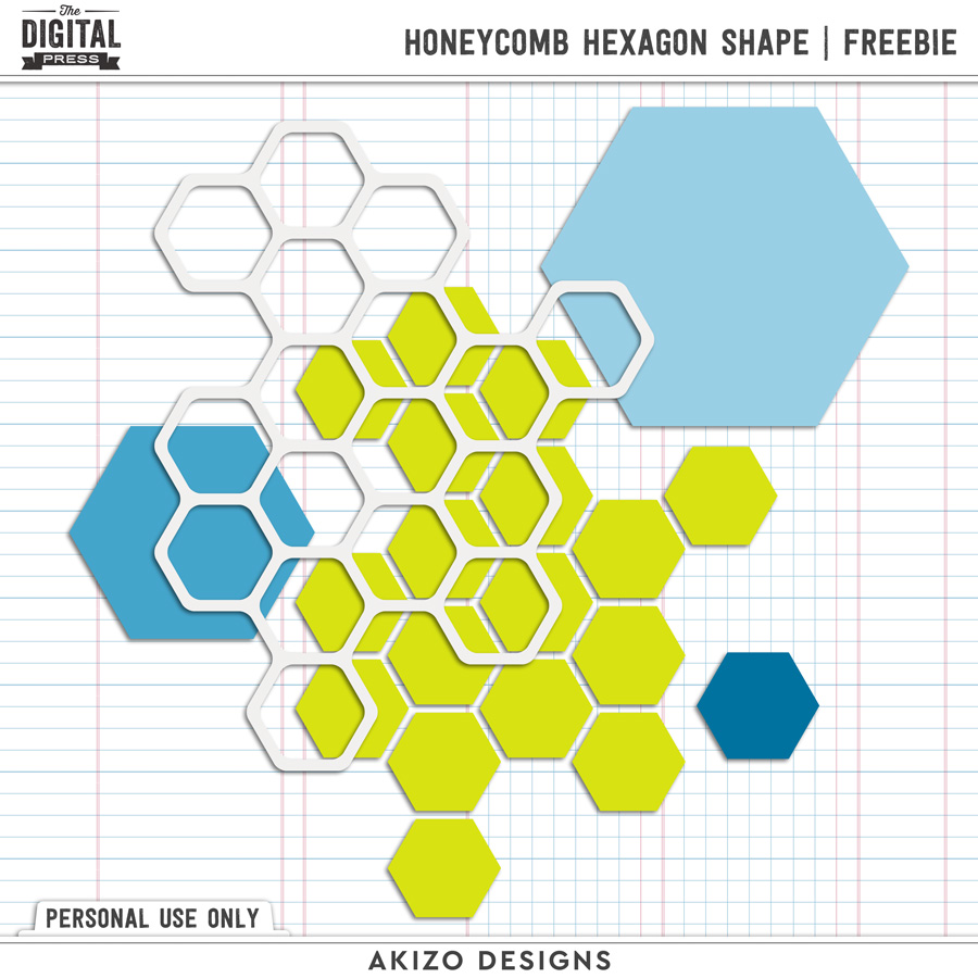 Freebie – February 2022 Hexagon Challenge