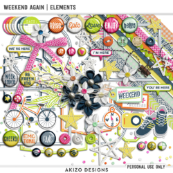 Weekend Again | Elements
