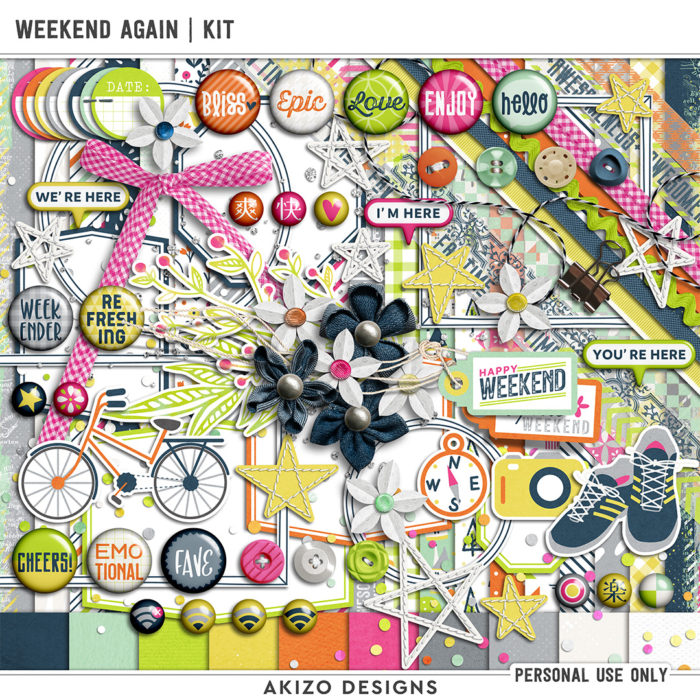 Weekend Again | Kit