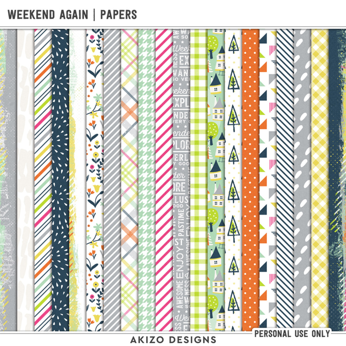 Weekend Again | Papers