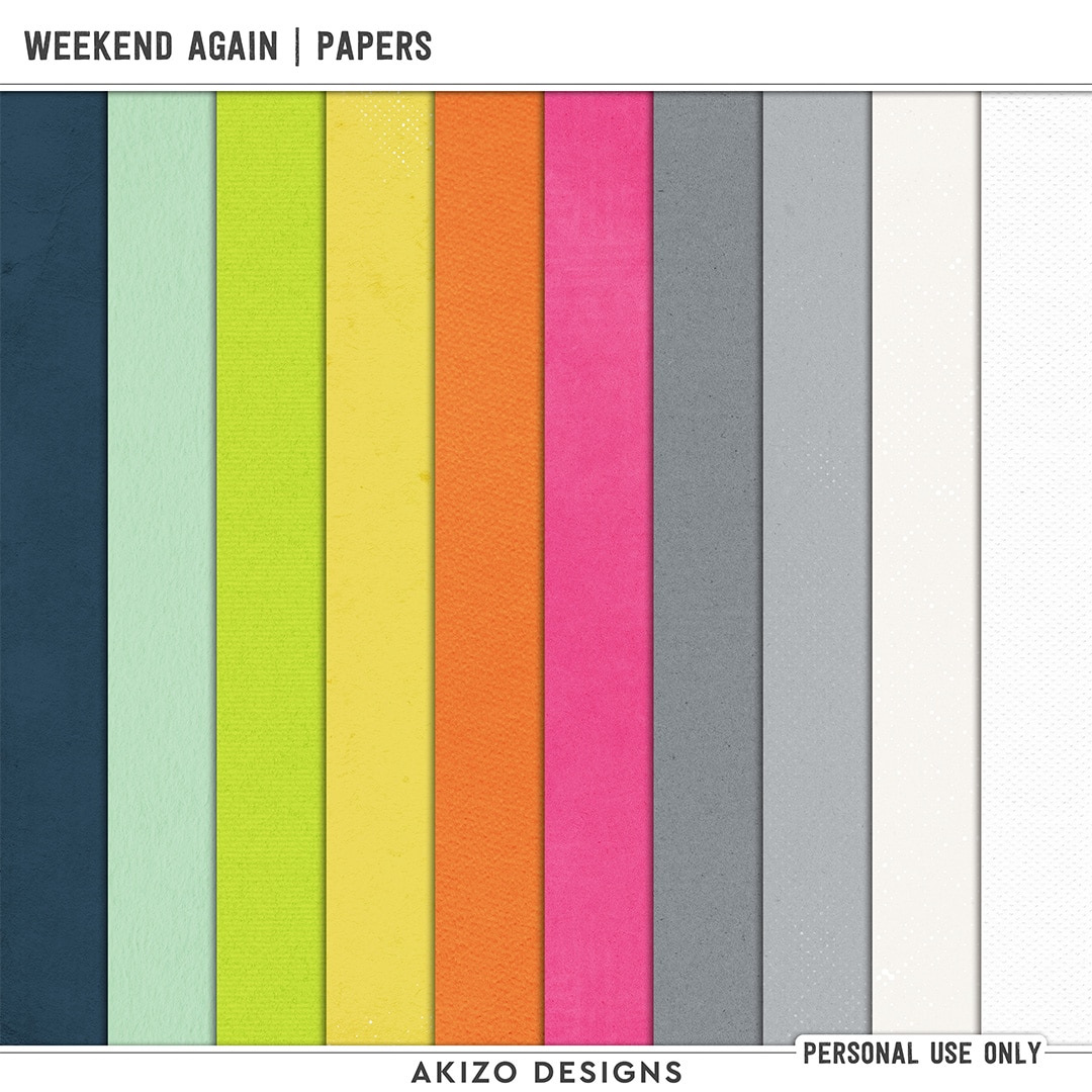 Weekend Again | Papers