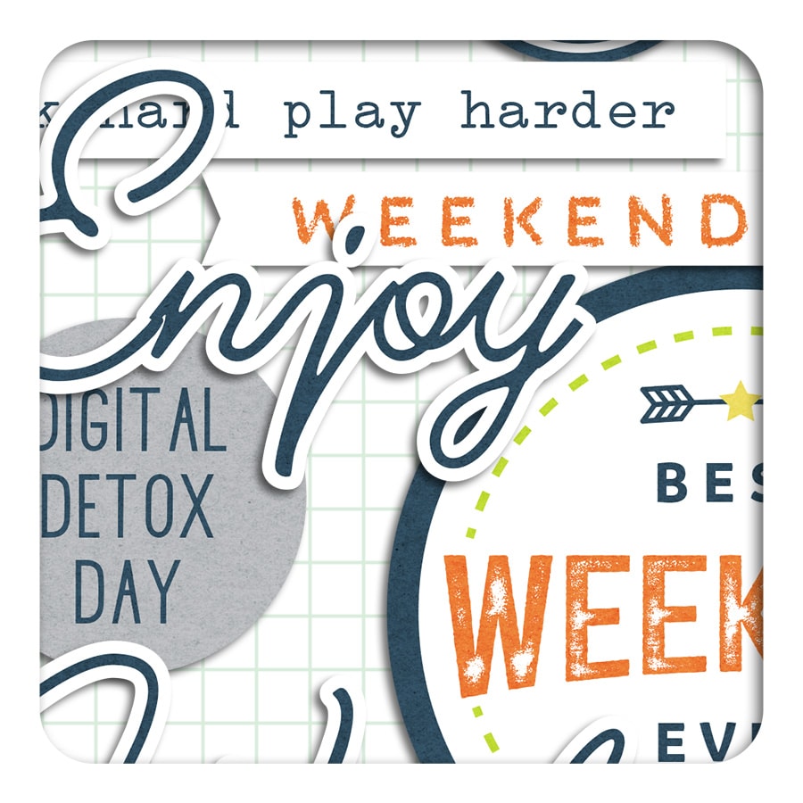 Weekend Again | Wordbits