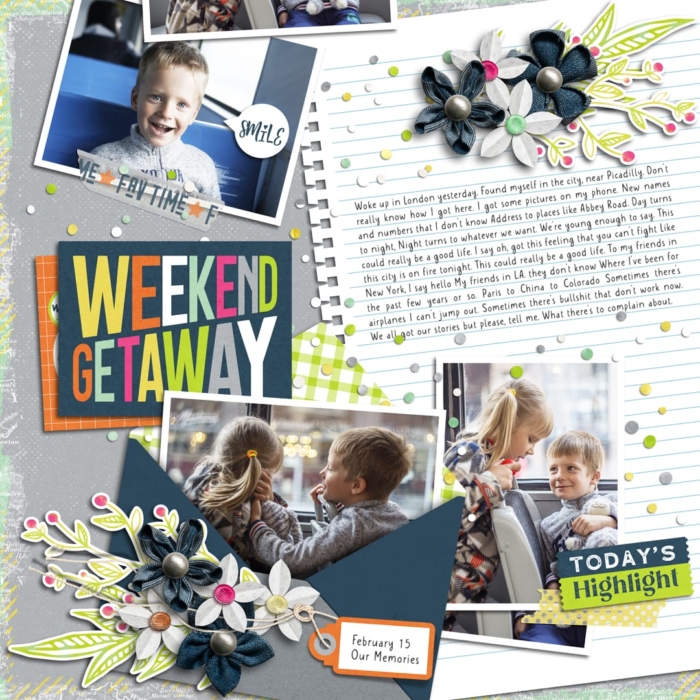 Weekend Again | Collection, Titled 05 | Templates