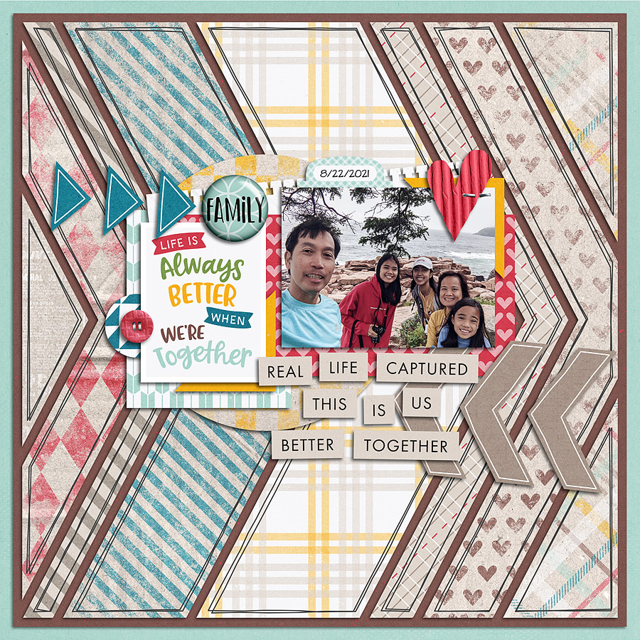 Layout Sample of Paper Play 33 | Templates