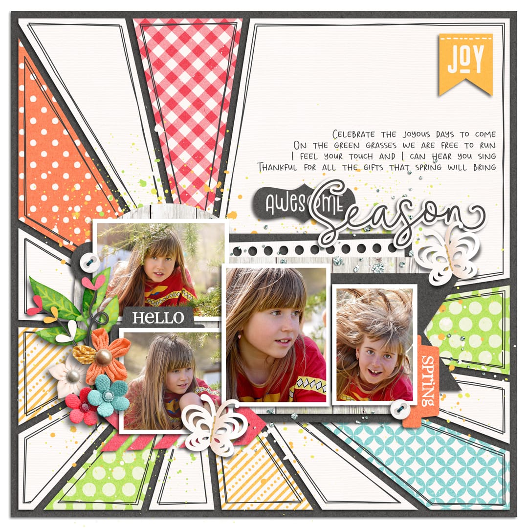 Layout Sample of Paper Play 33 | Templates