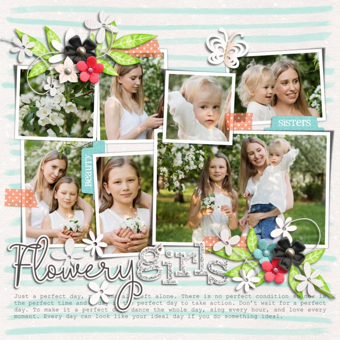 Photo Addict 05 | Templates, Bloom Grow Blossom | Collection