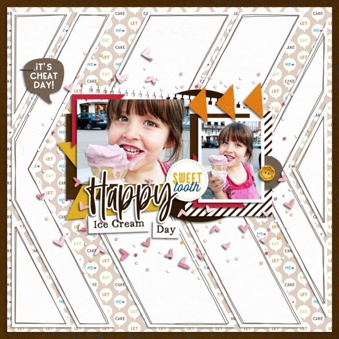 Time For Cake | Collection, Paper Play 33 | Templates