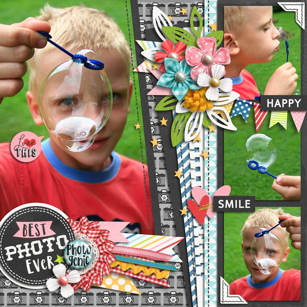 Layout Sample of Paper Play 17 | Templates