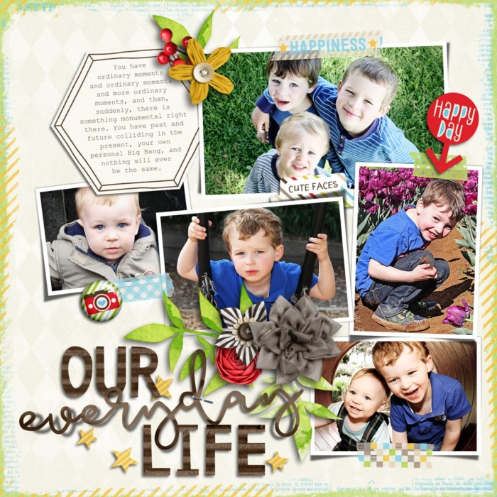 Ordinary Day Again | Collection, Photo Addict 05 | Templates