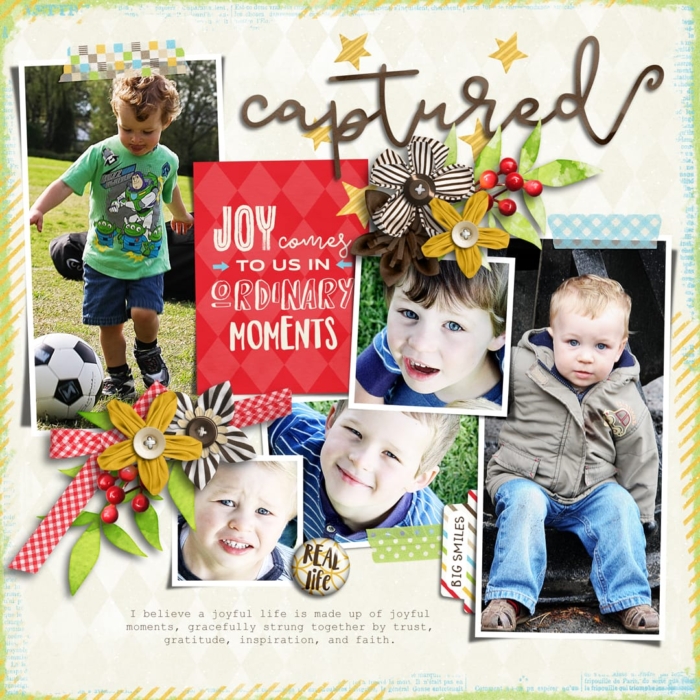 Ordinary Day Again | Collection, Photo Addict 05 | Templates