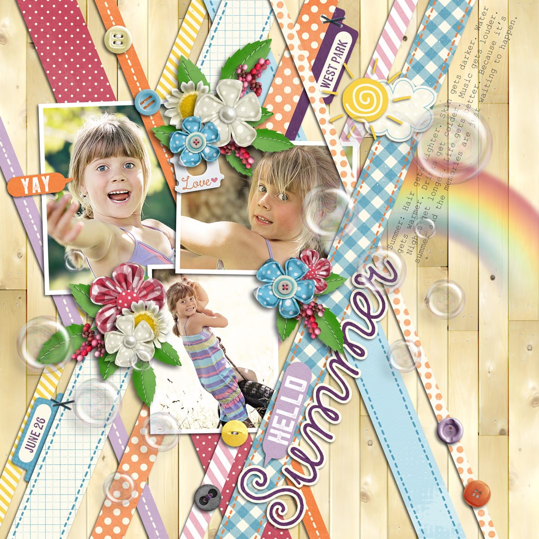 Layout Sample of Paper Play 17 | Templates