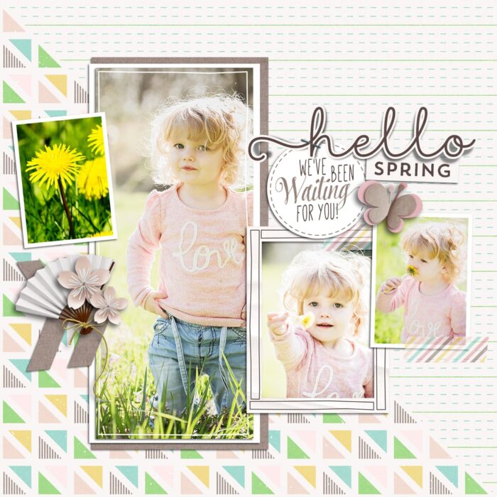Sakura 2015 | Collection, Playing With Journal Cards 05 | Templates