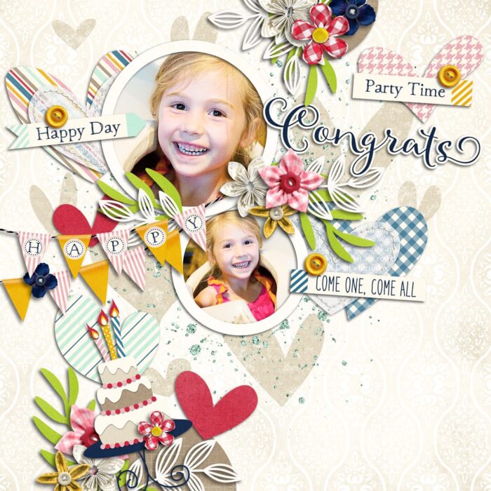 Happy For You | Collection, From The Heart 03 | Templates