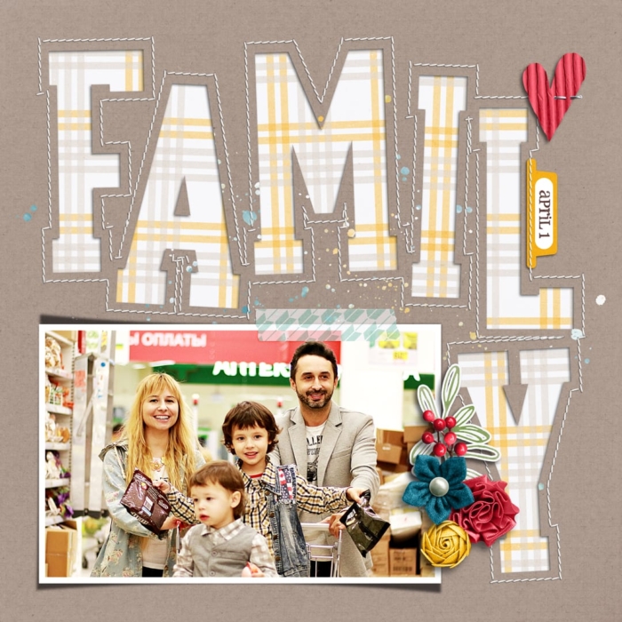 You + Me = Us | Collection, Playing With Confetti 06 | Templates