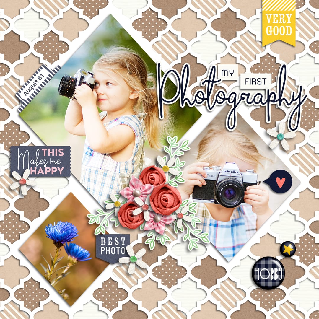 Layout Sample of Paper Play 31 | Templates
