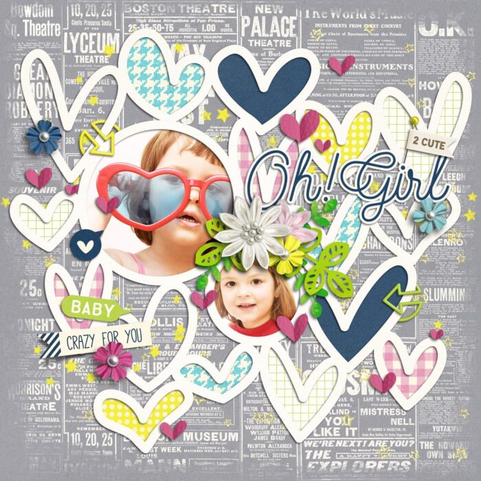Oh Baby | Collection, From The Heart 03 | Templates