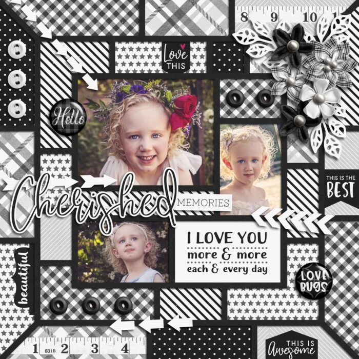 Anytime | Collection, Crazy Squares 01 | Templates