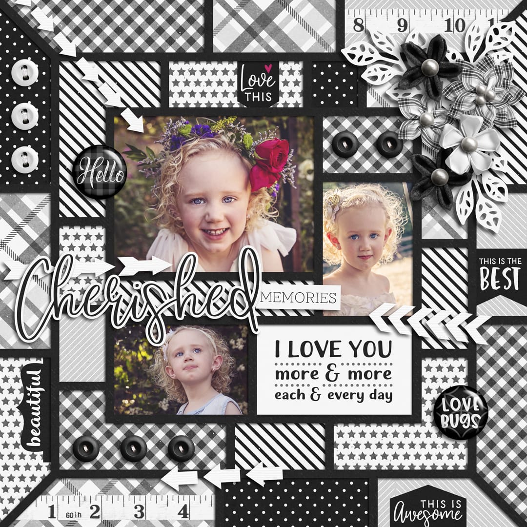 Layout Sample of Repacked 01 | Templates