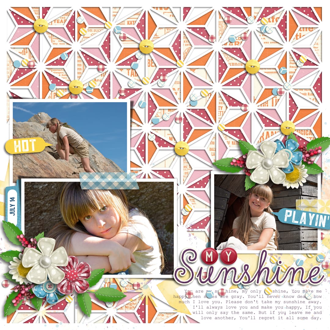 Layout Sample of Paper Play 27 | Templates