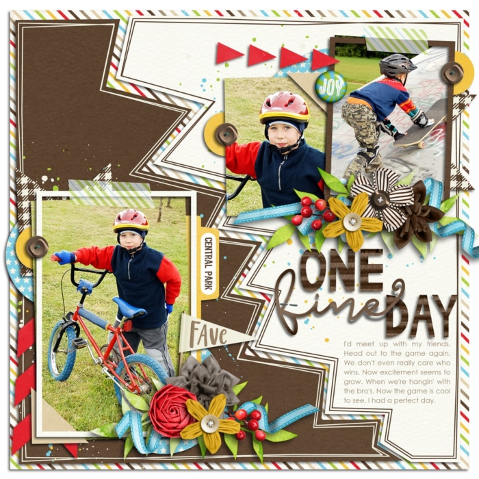 Ordinary Day Again | Collection, Paper Play 29 | Templates