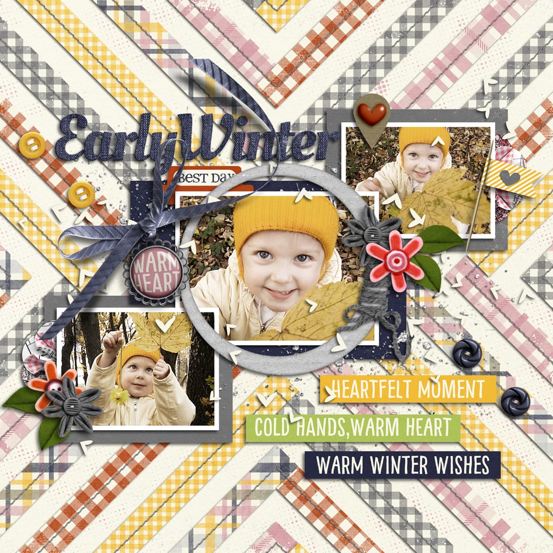 Layout Sample of Stitched Up 06 | Templates