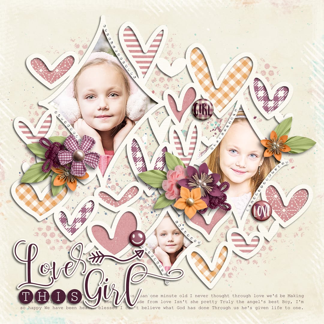 Layout Sample of Be Happy And Smile | Collection