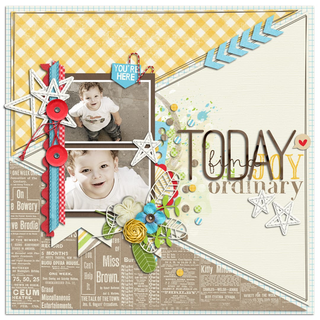 Layout Sample of Paper Play 06 | Templates