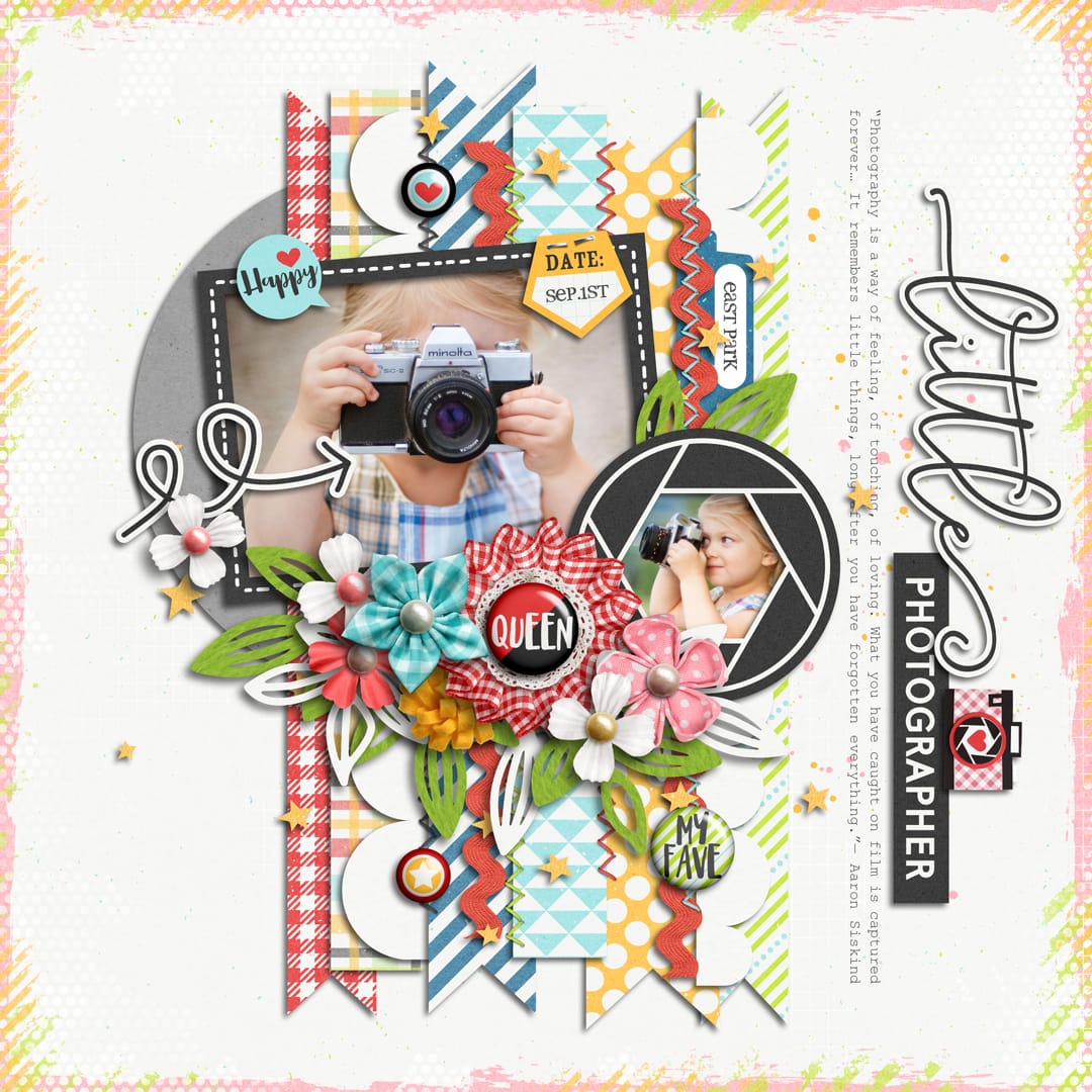 Layout Sample of Stitched Up 07 | Templates